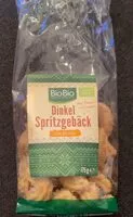 Mängden socker i Dinkel Spritzgebäck