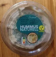 Mängden socker i Hummus naturell