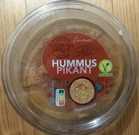 Mängden socker i Hummus pikant