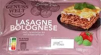 Mängden socker i Lasagne Bolognese