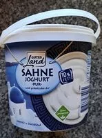 Mängden socker i Sahne Jogurt -pur-