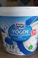 Mängden socker i Yogos pur