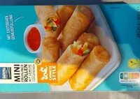 Mängden socker i Mini Frühlingsrollen mit Gemüse