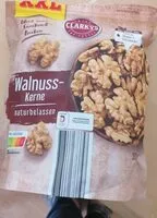Mängden socker i Walnusskerne