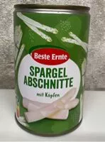 Mängden socker i Gemüse Spargelabschnitte