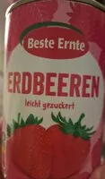 Mängden socker i Erdbeeren