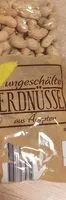 Mängden socker i Ungeschälte Erdnüsse aus Ägypten