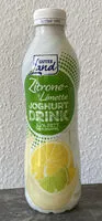 Mängden socker i Zitrone-Limette Joghurtdrink