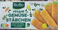 Mängden socker i Vegane Gemüse Stäbchen