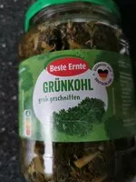 Mängden socker i Grünkohl