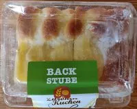 Mängden socker i Zitronenkuchen