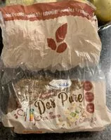 Mängden socker i Das pure