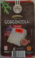 Mängden socker i Gorgonzola Picante