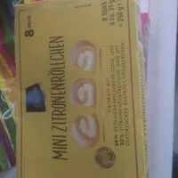 Mängden socker i Mini Zitronenrolle