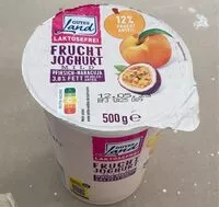 Mängden socker i Frucht Joghurt Pfirsich-Maracuja