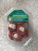 Mängden socker i Marokkanische rote Kirschpaprika