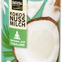 Mängden socker i Kokosnuss Milch