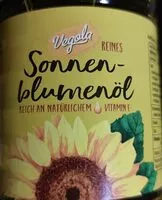 Mängden socker i Sonnenblumenöl