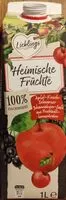Mängden socker i Heimische Früchte Saft