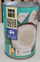 Mängden socker i Kokosnussmilch