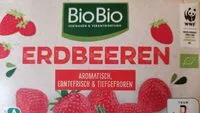 Mängden socker i Erdbeeren (gefroren)