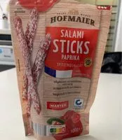 Mängden socker i Salami Sticks Paprika