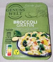Mängden socker i Broccoli-Gratin