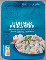 Mängden socker i Hühnerfrikassee