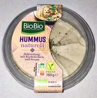 Mängden socker i Bio-Hummus - naturell