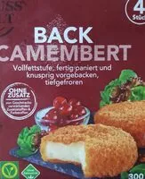 Mängden socker i Backcamenbert
