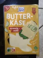 Mängden socker i Butterkäse