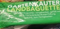 Mängden socker i Kräuter Baguette