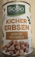 Mängden socker i Kichererbsen