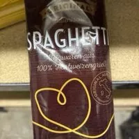 Mängden socker i Spaghetti