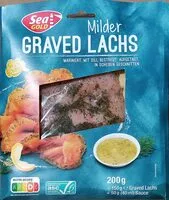 Mängden socker i Milder Graved Lachs