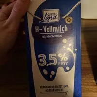 Mängden socker i Vollmilch
