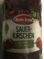 Mängden socker i Sauerkirschen