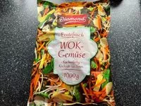 Mängden socker i Wok-Gemüse, TK