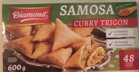 Mängden socker i Samosa - Curry Trigon