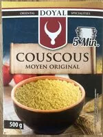 Mängden socker i Couscous moyen original