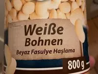 Mängden socker i Weiße Bohnen