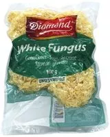 Mängden socker i White Fungus Silberohr Morcheln, Pilze