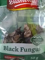 Mängden socker i Black Fungus getrocknet