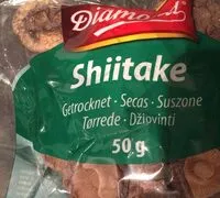 Mängden socker i Shiitake Getrocknet, 50G