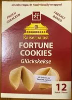 Mängden socker i Glückskekse - Fortune Cookies