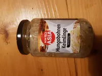 Mängden socker i Mungobohnen Keimlinge