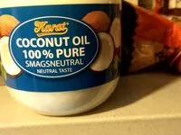 Mängden socker i coconut oil