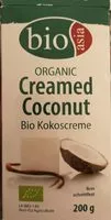 Mängden socker i Crème de coconut