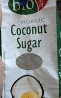 Mängden socker i Organic Coconut Sugar