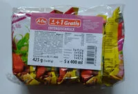Mängden socker i Instant-Nudeln Entengeschmack
